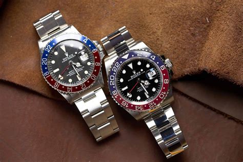 rolex pepsi old vs new|New Rolex Pepsi for sale.